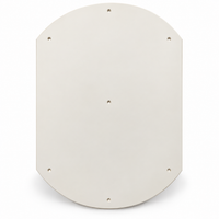 Top Panel (34" Plywood Core, Melamine Coated)