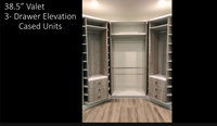 Valet Spinning Closet