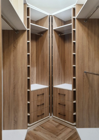 Valet Spinning Closet