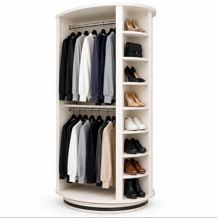 Reach in (Spinning Closet)