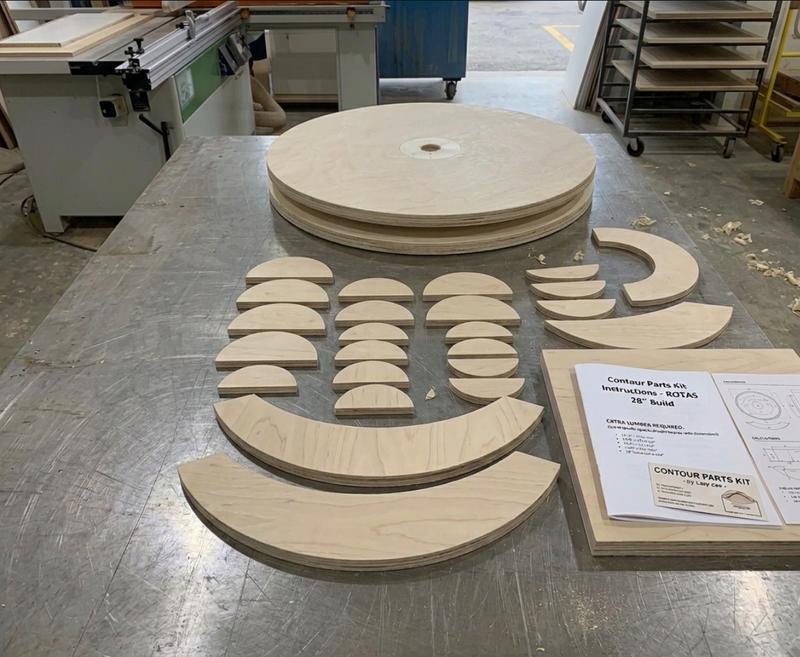 Contour Parts