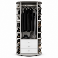Valet Spinning Closet