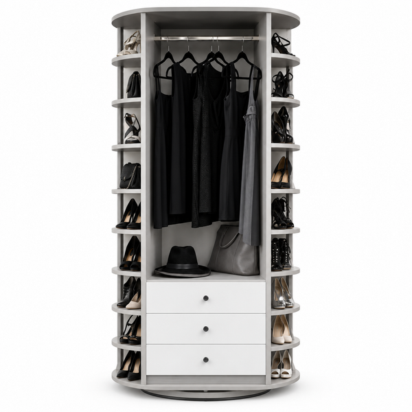 Valet Spinning Closet