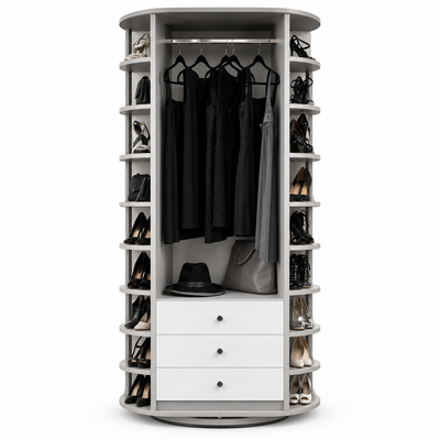 Valet Spinning Closet