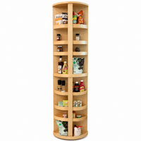 Pantry Unit Spinning Storage