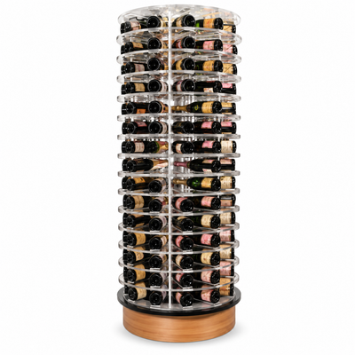 Wine Spinner rotating wine rack