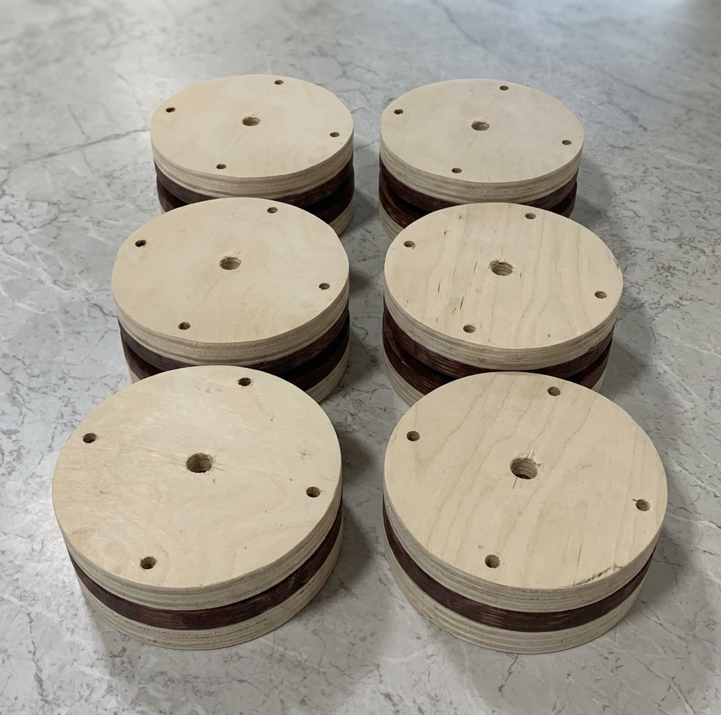ROTAS II 5.5" Rotating Base