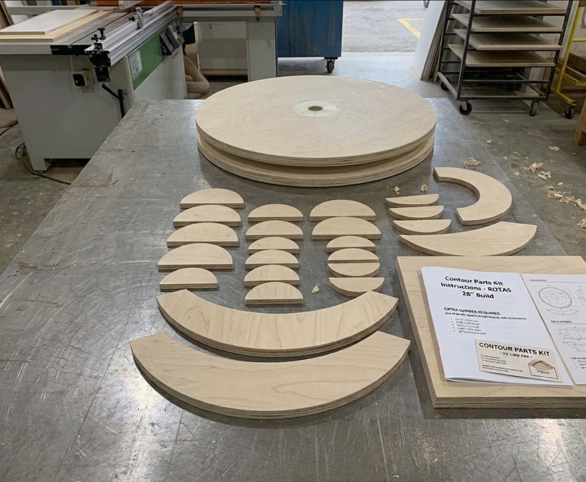 Contour Parts 28"