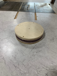 ROTAS II 11" Rotating Base