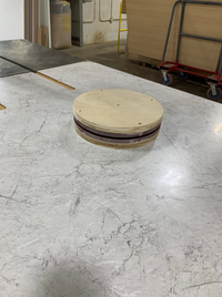 ROTAS II 11" Rotating Base