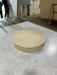 ROTAS II 29" Rotating Base