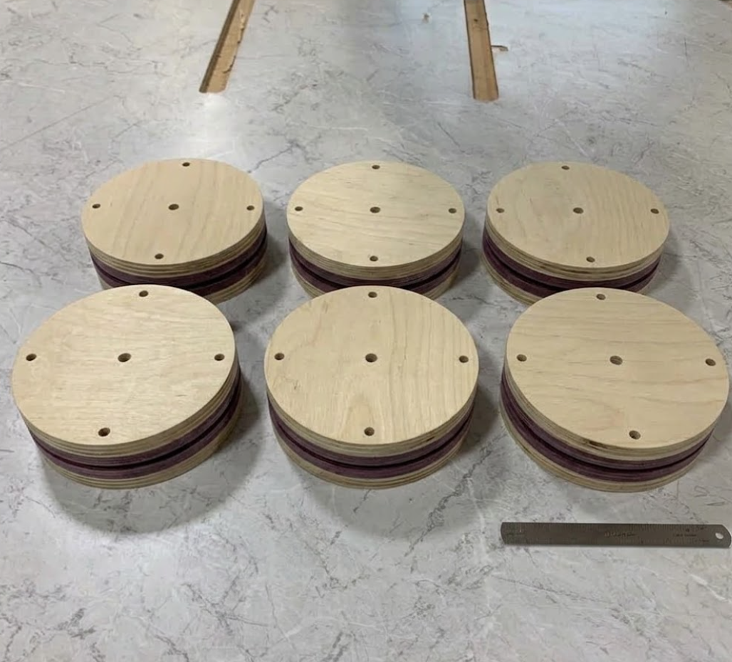 ROTAS II 11" Rotating Base