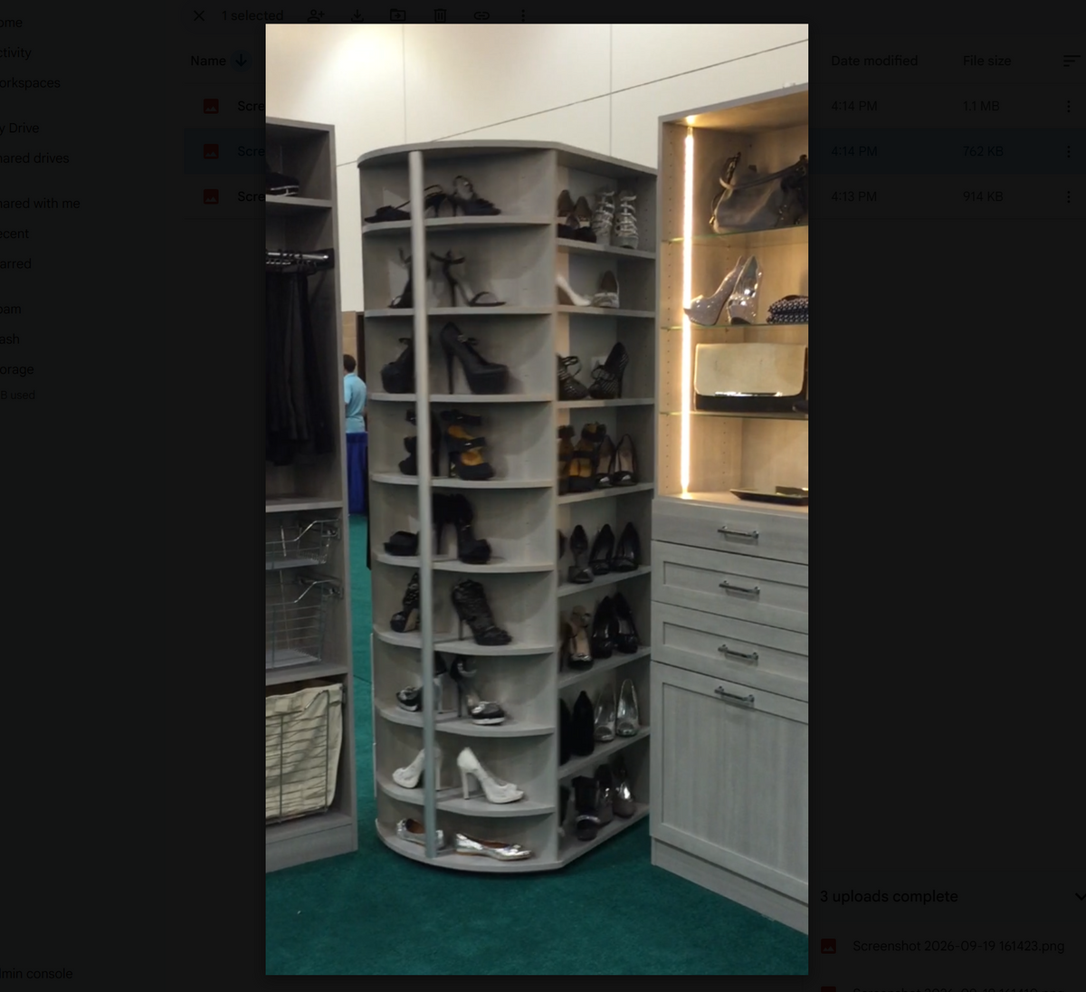 Valet Units