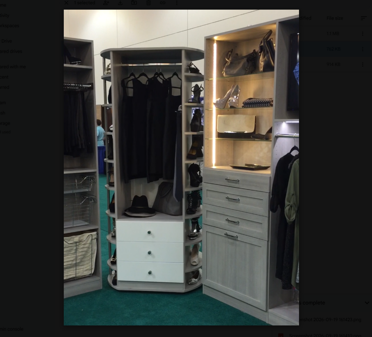 Valet Units