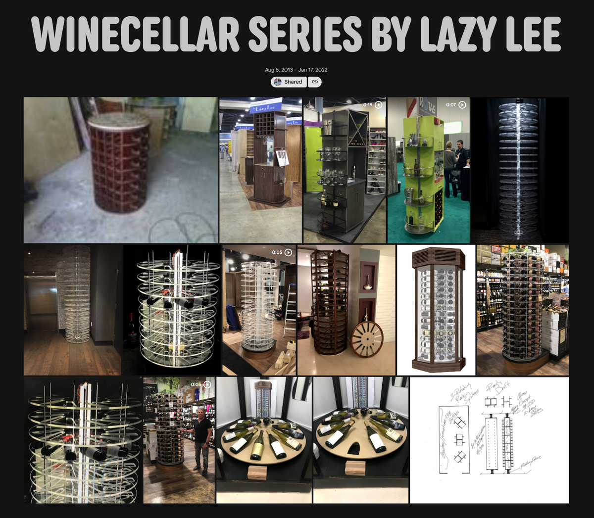 Wine Spinner (Rotating Wine Rack)