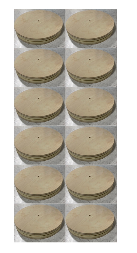 ROTAS II 17" Rotating Base