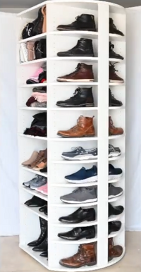 Woman's Dream Spinning Closet