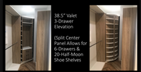 Valet Spinning Closet