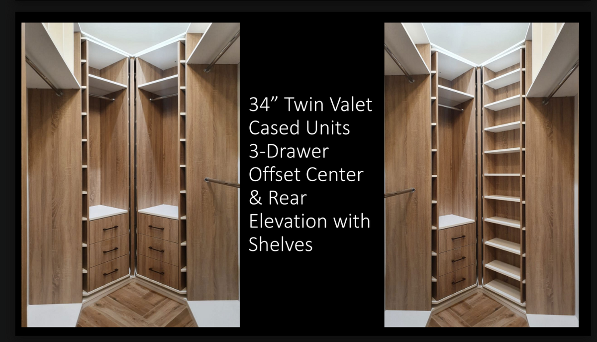 Valet Spinning Closet