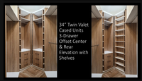 Valet Spinning Closet