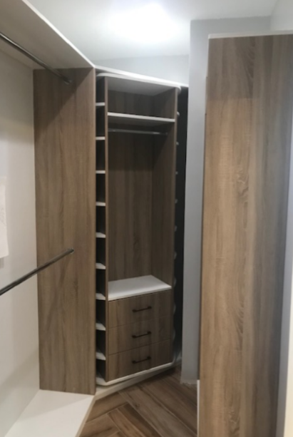 Valet Spinning Closet
