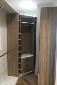 Valet Spinning Closet