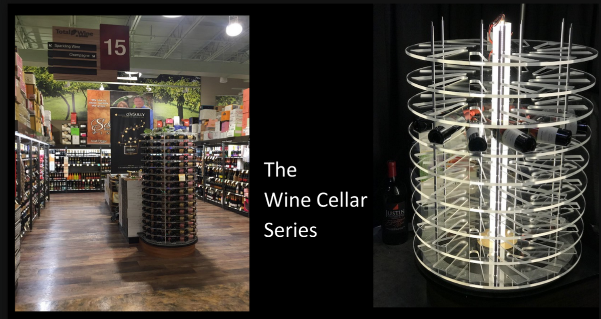 Wine Spinner (Rotating Wine Rack)