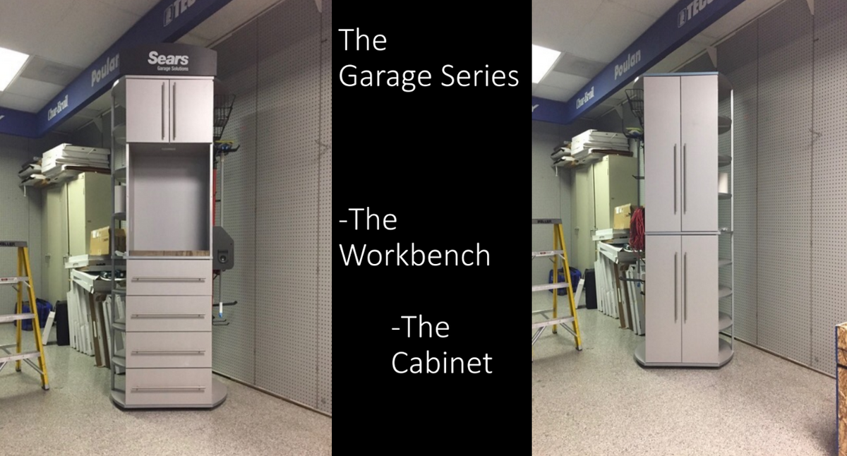 Garage | Spinning Garage Closet Storage