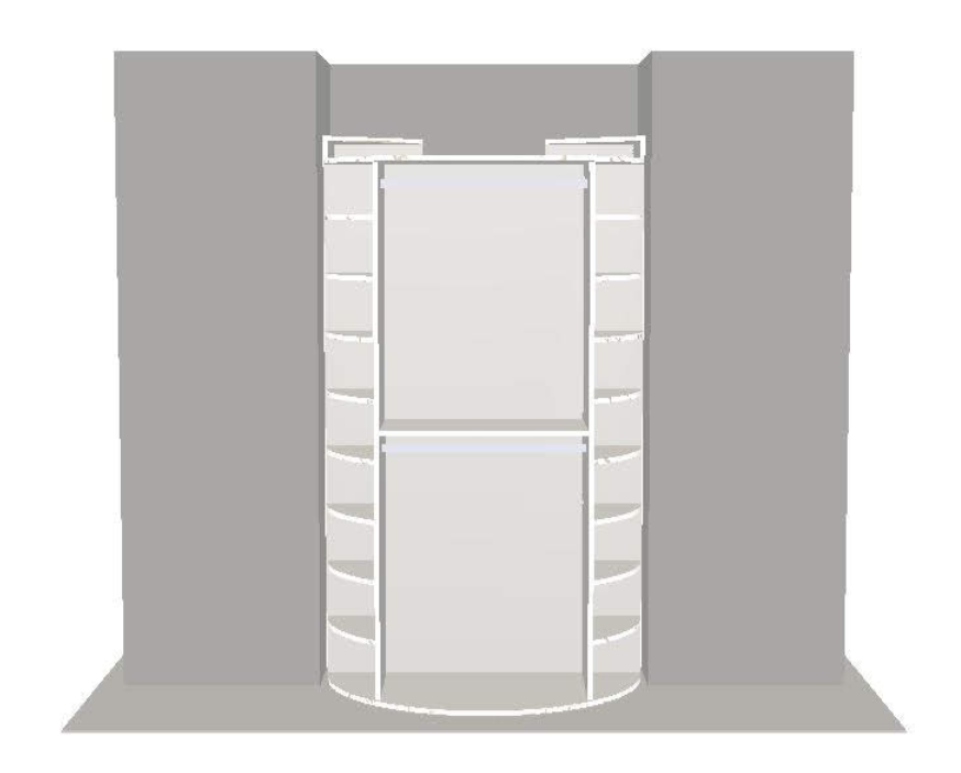 Reach in (Spinning Closet)