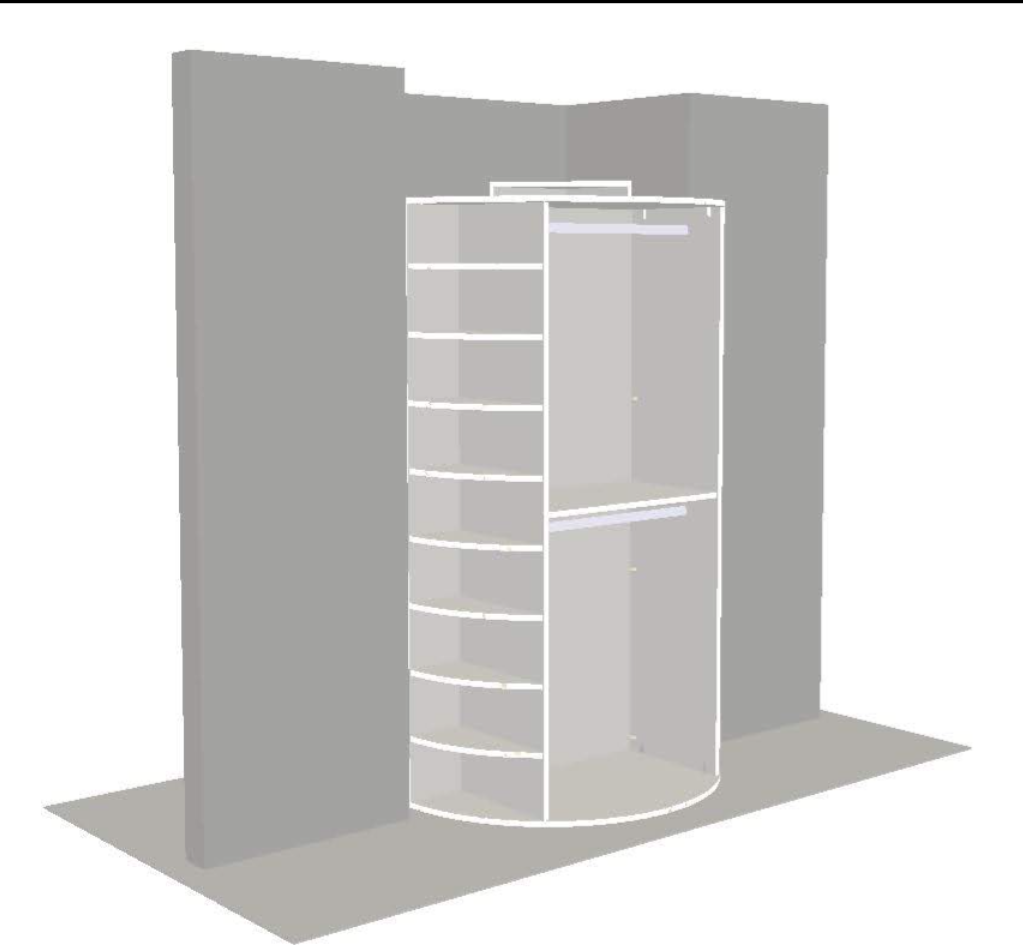 Reach in (Spinning Closet)