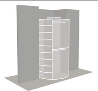 Reach in (Spinning Closet)