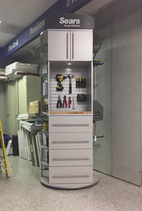 Garage | Spinning Garage Closet Storage