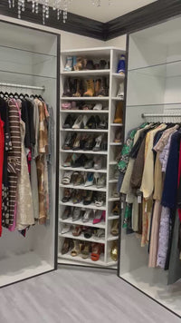 Woman's Dream Spinning Closet
