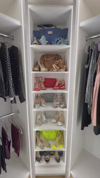 Woman's Dream Closet System