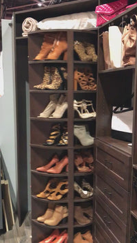 Woman's Dream Spinning Closet